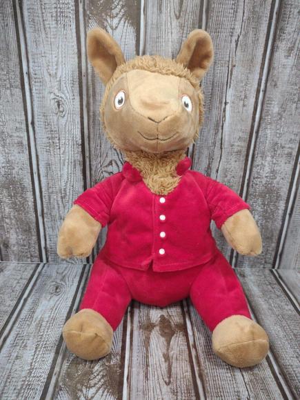 Llama Llama Red Pajama Plush No Drama Llama from story book 11" - Picture 1 of 8